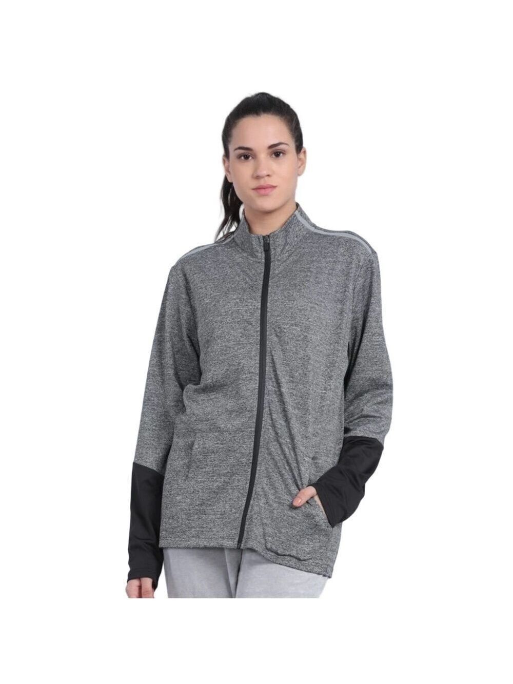 Champion Jacket Women's Long Sleeve Full Zip Size XXL